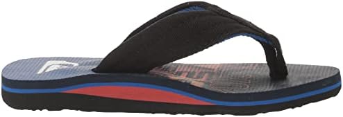 Quiksilver Boy's Unisex-Child Molokai Layback II Youth Sandal Flip-Flop, Blue 6, 1 Little Kid | Image 5