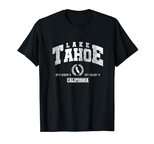 Lake Tahoe CA | California Camiseta