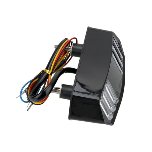 Feu stop arrière de moto LED 12V haute luminosité avec clignotant - 6