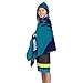 Northwest Charlotte Hornets NBA Cross Out Youth Hooded Micro Fiber Towel 22 x 51 Inches