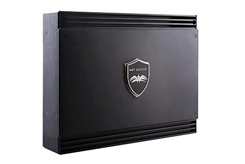 Wet Sounds Sinister SDX6 6-Channel Amp - 6x185W @ 4 Ohms, 6x290W @ 2 Ohms, 3x585W Bridged (Certified Refurbished)