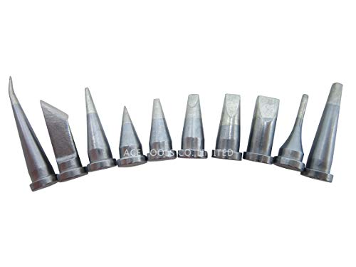 Weller LT Ersatz-Lötspitzen für WP80, WSP80, WSFP8 WD1000, WD2000, WSD81, WS81, WSF81D8, WS81D5 Lötkolbengriffspitze (Marke "AiCE Tls") Cover
