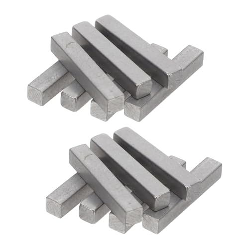 Chavetas Paralelas de Acero Inoxidable para un Servicio Extendido en Ejes 2