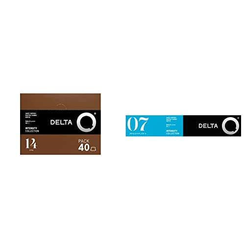 Delta Q Pack XL Epiq - Café Cápsulas - Intensidad 14-40 Cápsulas & Delta Q Deqafeinatus - Café Cápsulas - Intensidad 1-10 Cápsulas
