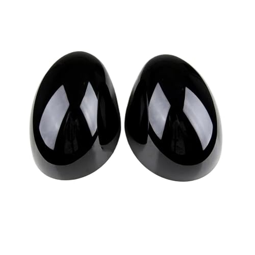 Coques rétroviseur voiture noirs brillants pour Mini F54 F55 F56 F57 F60 côté gauche et droit