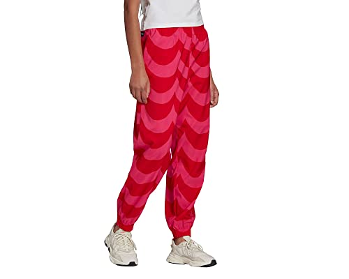 Adidas H20480 Track Pant Pants Women'S Vivid Red/Team Real Magenta 42