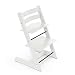 Tripp Trapp by Stokke Adjustable Wooden White High Chair (Chair Only)