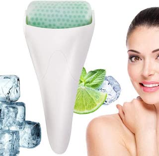 SE7EN Ice Roller for Face Massager, Facial Skin Care Tool with Cool Gel Beads for Cold Massage Therapy and Body Massage Relief For Salon, Reducing Wrinkles and Eye Puffiness