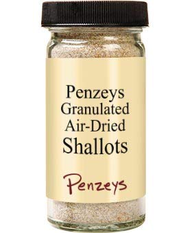 Penzeys Granulated Air-Dried Shallots 2.5 oz 1/2 cup jar (Pack of 1)