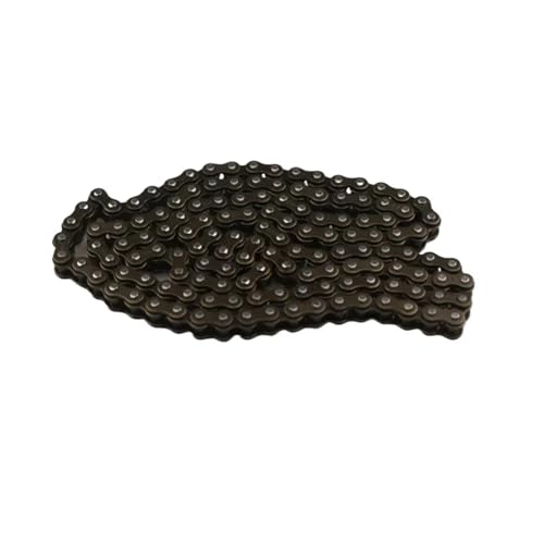 Cadena de conducción para motocicletas Cadena 25H compatible con quads de 49cc 7