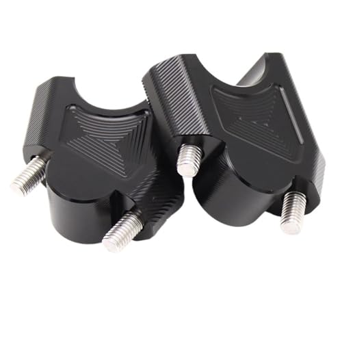 Elevadores de manillar de motocicleta de aluminio con diseño extensible 6