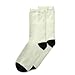 SyXIOP Yellow Fashion crew socks trendy running breathable wicking athletic crew socks (2-Pair)