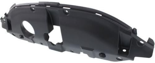 Miniatura 3 de Fitrite Autoparts Nueva cubierta de soporte de radiador para Honda Civic Sedán 2013-2015, texturizada, de plástico, excepto híbrido HO1224102