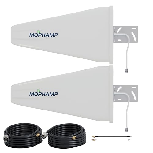 Antenne 5G 4G MIMO 15 dBi gain élevé pour augmenter le débit internet
