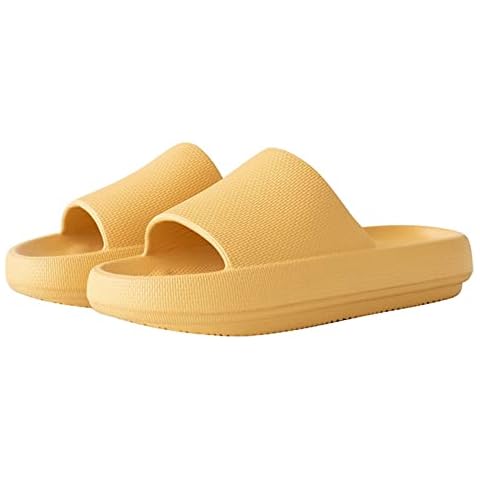 Unisex Simple Solid Color Summer Autumn Slippers Cover