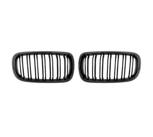 Calandre BMW X5 F15 en noir brillant double lame style M