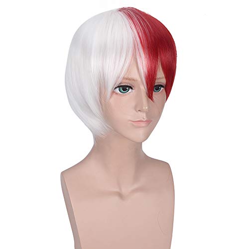 Andoer Personagem de desenho animado/peruca Cosplay de desenho animado/peruca de desenho animado ver