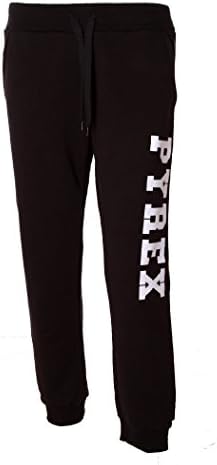 Pantaloni sportivi Pyrex PANTALONE UOMO FELPA BASIC Nero - 22181