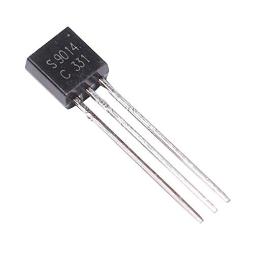 Shockley S9014 NPN Silicon Transistor TO - 92 Pre-Amplifier Low Level & Low Noise, Pack of 10 (B08NX68NLD) Amazon Price History, Amazon Price Tracker