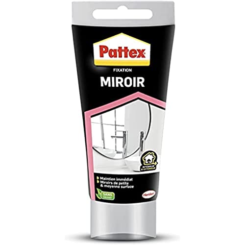 Pattex - Adhesivo de fijación de alta resistencia a base de polímero, todos los soportes, pegamento blanco, tubo 80 ml