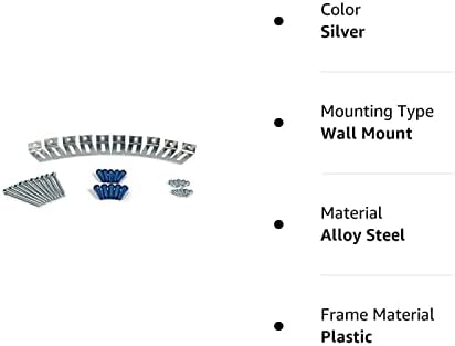 Whiteboard Installation Hardware Kit, Heavy Duty, Hangs up to an 8 Foot Dry Erase or Chalkboard, for 1/2" Thick Boards and Above image 5