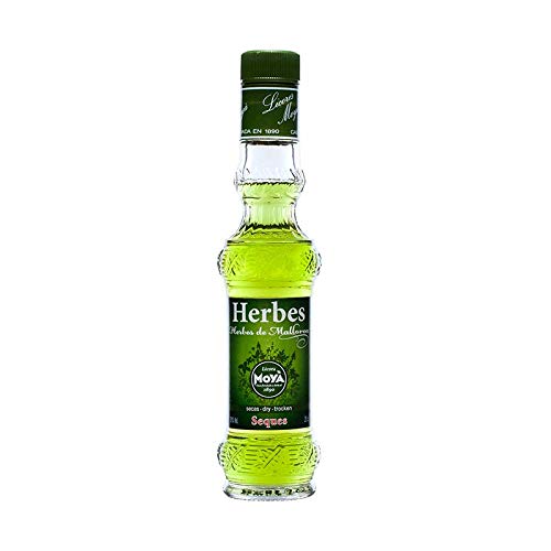 Liqueur de plantes Mallorca Dry Moyá 20cl 38% d'alcool (Hierbas) Cover