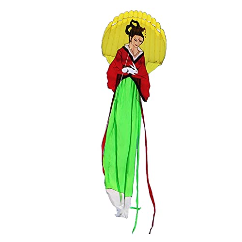 10m Chang'e fliegt zum Mond großer dreidimensionaler Drachen, geeignet für Strandreisen Park Familien Outdoor-Spiele und…