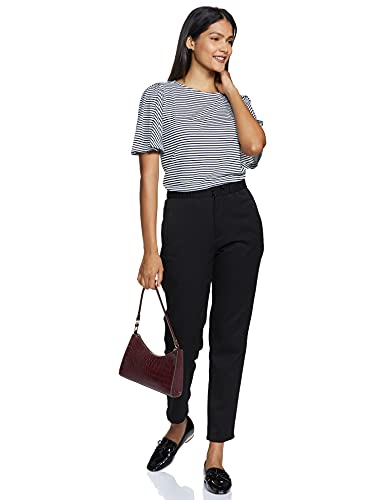 Image of Max Women Women Textured Knitted Ruched Sleeves Top