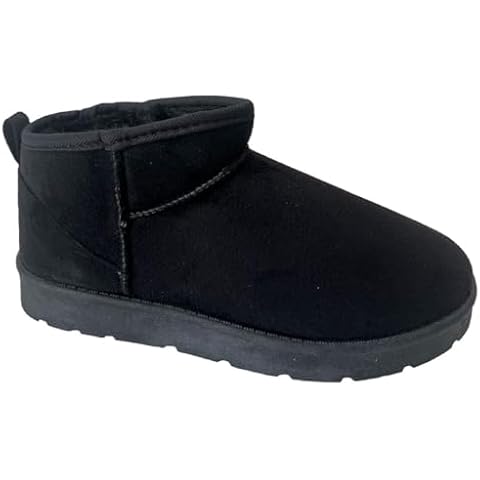 Sole London Ladies Winter Faux Fur Ankle Boots Cover