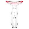 3-in-1 Beauty Massager for Face and Neck, Based on Triple Action LED, Thermal, and Vibration Technologies for Skin Care,Improve,Firm,Tightening and Smooth