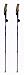 Hikker HP-5 Anti-shock Hiking Pole, 2-pack, Anti Shock Hiking / Walking / Trekking Trail Poles - 1 Pair With Compass & Thermometer