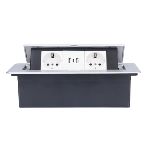 Prise murale double 16A USB Type C pour libérer vos prises