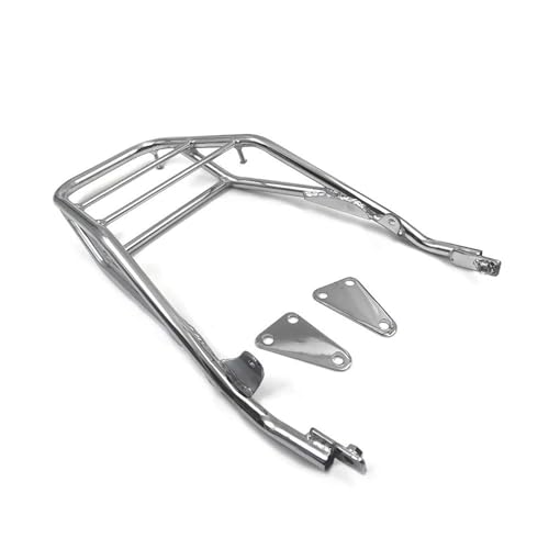 Porte-bagages arrière CB400SS résout le manque de rangement sur moto CL400 2002-2006