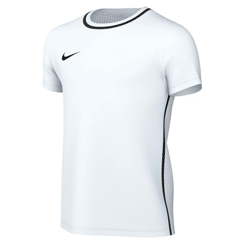 Nike DF Park26 SS T-Shirt per Bambini White/Black/Black 8/10 Anni