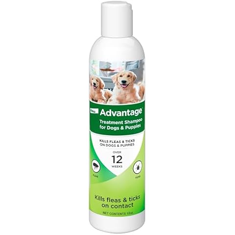 Advantage Flea & Tick Shampoo Cover