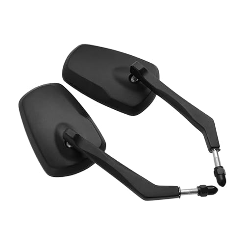Espejo retrovisores para Touring Road Glide accesorios de aluminio negro 1982-2023 4