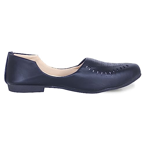 DFR Men's Ethnic Juttis Mojaris | Casual Loafers Shoe Juti for Men