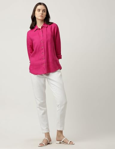 Image of Marks & Spencer Pack of 2 Poly Mix Spread Collar Shirt
