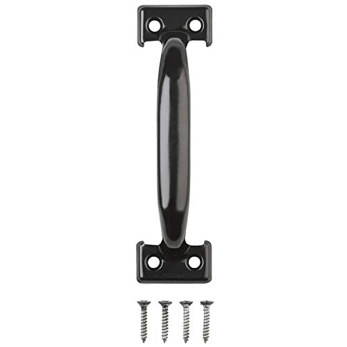 National Hardware N116-699 V171 6-1/2 Inch Pulls In Black thumb #1