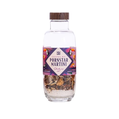 Natural & Noble Passionfruit Martini Cocktail Making Kit | As seen on Dragons Den