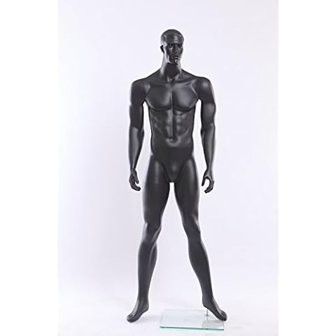 Euroton MA120-8 Abstract Black Mannequin Cover