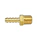 Nigo Industrial Co. Brass Hose Fitting, Adapter (1/4