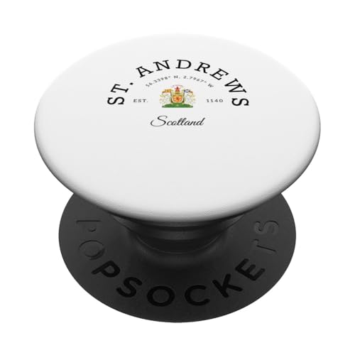 Saint Andrews Reino Unido Escocia St Andrews Escocia PopSockets PopGrip Adhesivo