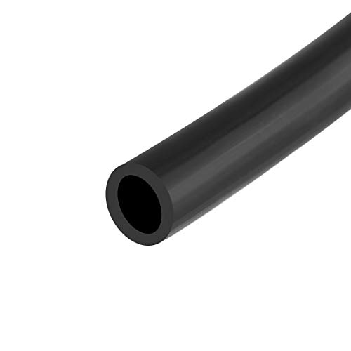 uxcell Lubricating Oil Hose 5mm ID x 8mm OD 6.6ft Water Tube Black Rubber Tubing by uxcell - Used condition - US$8.00