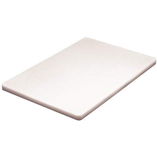 Image of Cutting Chopping Board for Kitchen Vegetable and Fruits Plastic Chopper Cutter Board Non-Slip Antibacterial Surface with Extra Thickness 18x12 Inches