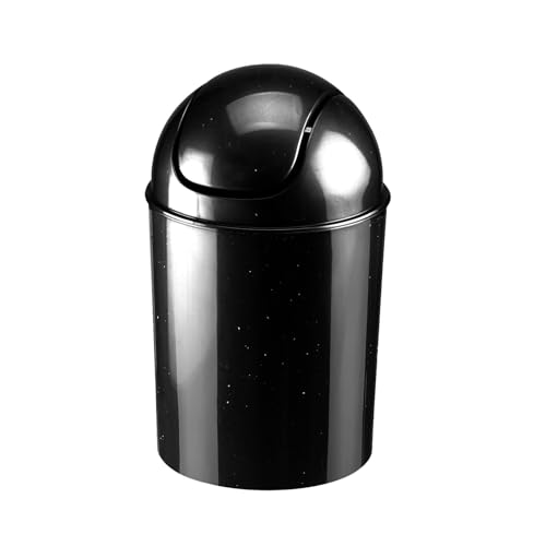 Image of Umbra Mini Waste Can, 1-1 /4 Gallon with Swing Lid (Galaxy)