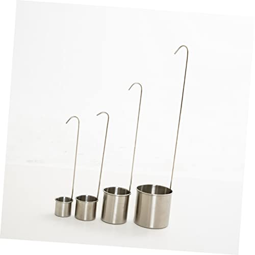 Louches à vin inox 304 avec mesure précise 50 à 500 Ml pour barman maison - 5