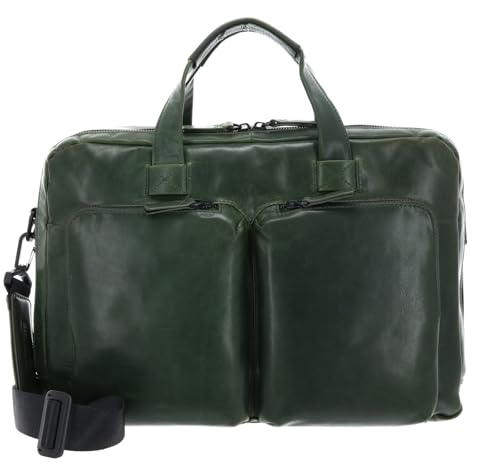 Serviette ordinateur portable en cuir Leonhard Heyden Porto pour vos rendez-vous d'affaires