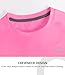 G Gradual Youth Boys Compression Thermal Shirt Long Sleeve Fleece Undershirt for Boy Football Baseball Soccer Base Layer(Hot Pink,S)