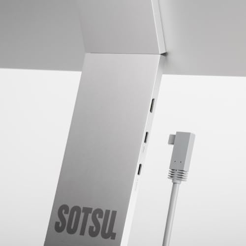 Image of SOTSU FlipAction Elite 16 inch | 4K Portable Monitor | 3840 x 2400 (UHD+) | 60 Hz | 100% DCI-P3 | 450 Nits | Pivot Rotate | Full Metal CNC | Perfect Match for Mac and Windows (Silver)